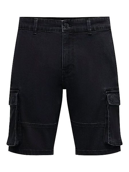 ONLY & SONS Cargoshorts ONSCAM STAGE CARGO LBD0498 DNM SHORTS CS günstig online kaufen