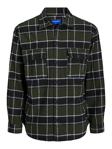 Jack & Jones Langarmhemd JORBLAFRI CHECK günstig online kaufen