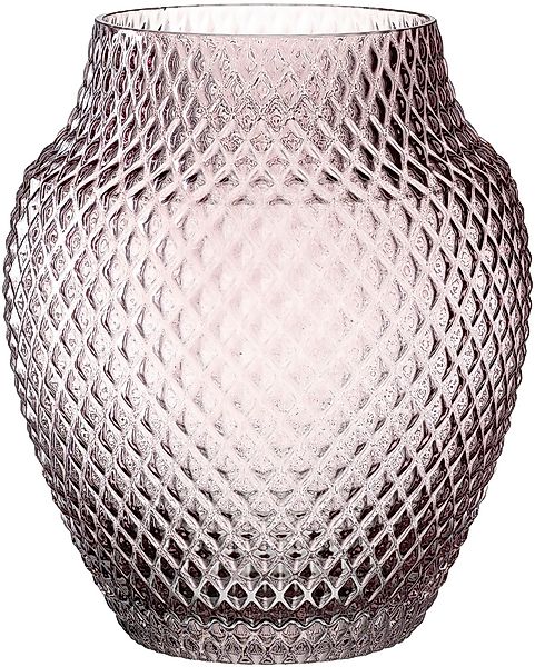 LEONARDO Tischvase Dekovase POESIA, Relief-Optik, in günstig online kaufen