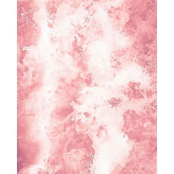 Komar Poster Pink Bubbles Abstrakt B/L: ca. 40x50 cm günstig online kaufen