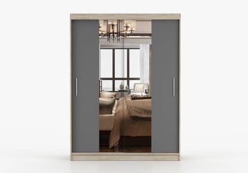 imoebel24 Schwebetürenschrank VISTA 01 150 cm günstig online kaufen