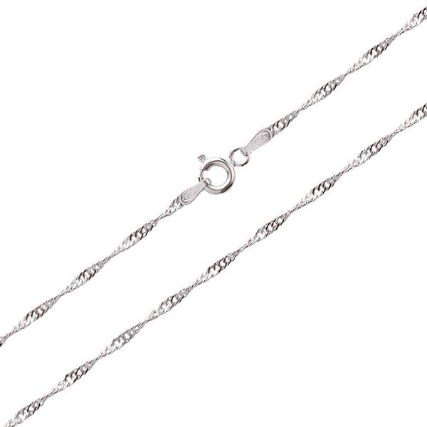 Schöner-SD Kette mit Anhänger 12mm Perle günstig online kaufen