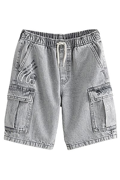 Next Cargoshorts Jeanshorts aus Jersey im günstig online kaufen