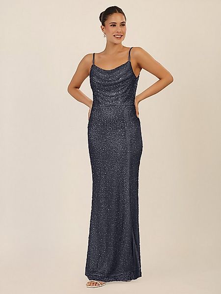 Apart Abendkleid mit Wasserfall-Ausschnitt günstig online kaufen