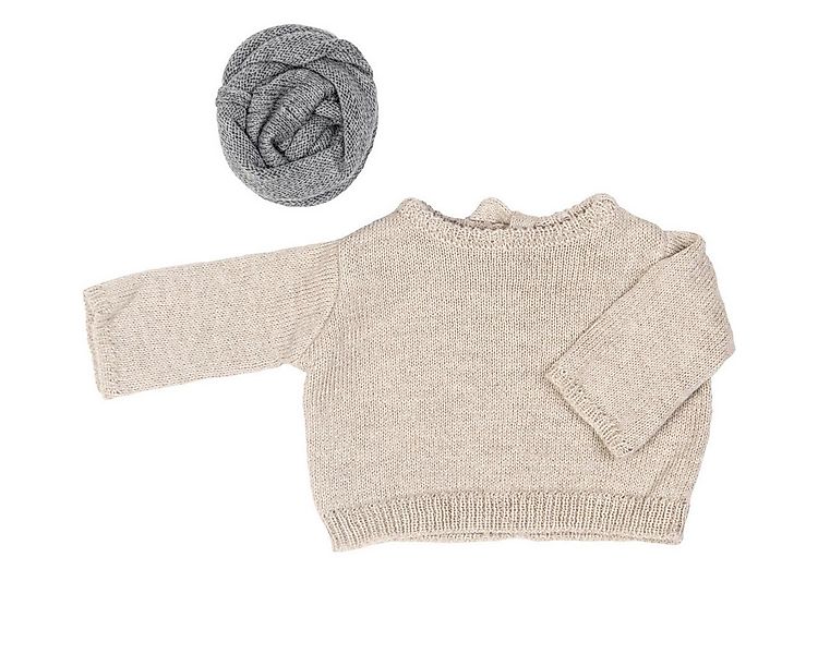 Rubens Barn Puppenkleidung Pullover Schal Mädchen (2-tlg) günstig online kaufen
