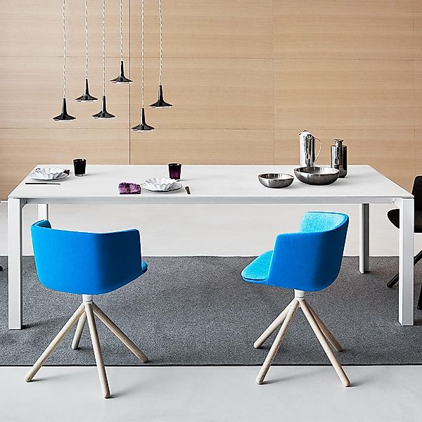 lapalma Apta Tisch | Konferenztisch | Esstisch | weiß | Konfigurator günstig online kaufen