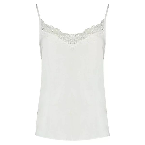 Jdy Appa Lace Ärmelloses T-shirt 42 Cloud Dancer / Detail Dtm Lace günstig online kaufen