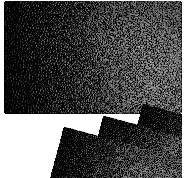 matches21 HOME & HOBBY Platzset Abwaschbare Tischsets 4er Set Leder-Optik s günstig online kaufen