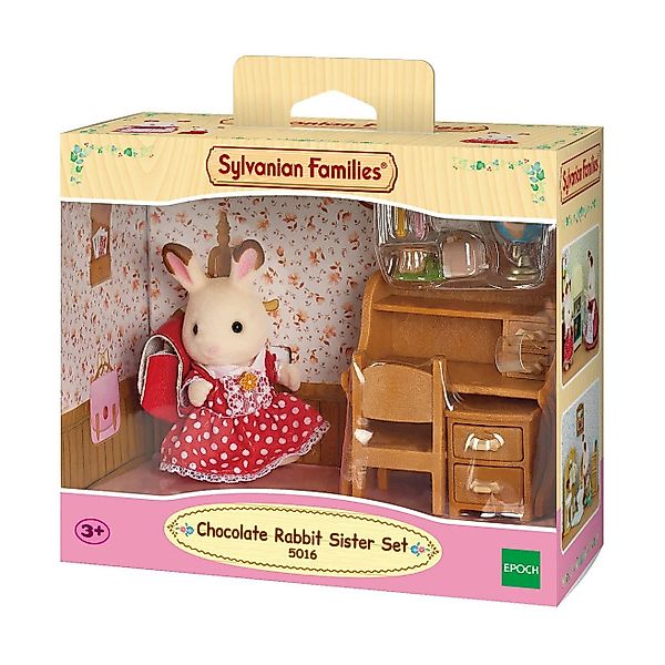 Sylvanian Families Minipuppe Chocolate Rabbit Sister günstig online kaufen