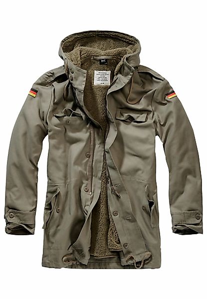 Brandit Allwetterjacke "Brandit Herren BW Flag Parka" 1 Stk. tlg. mit Kapuz günstig online kaufen