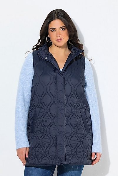 Ulla Popken Steppweste HYPRAR Steppweste A-Linie 2-Wege-Zipper recycelt günstig online kaufen