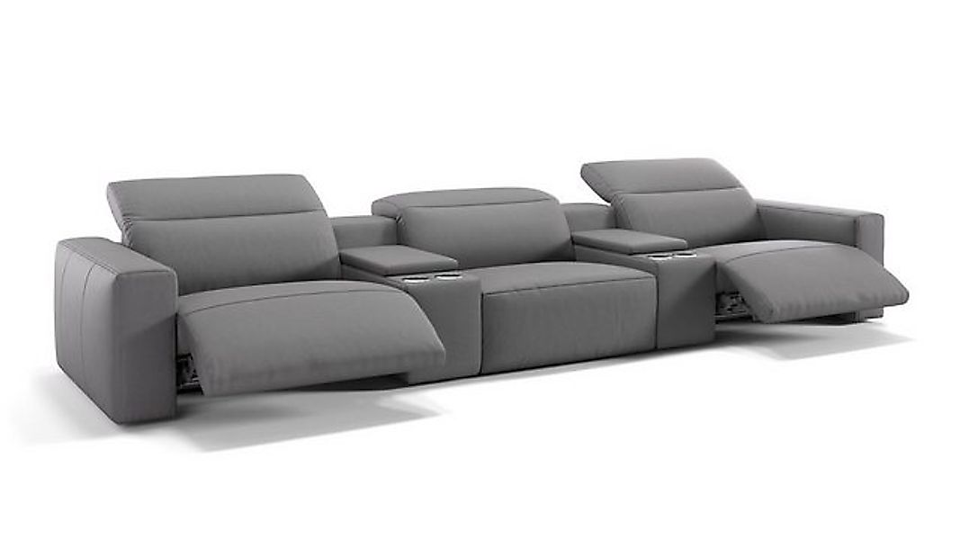 Sofanella 3-Sitzer Leder LENOLA, Heimkinosofa, Kinocouch, Funktionssofa, Ki günstig online kaufen