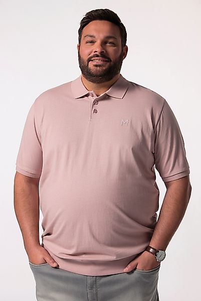 Men Plus Poloshirt Men+ Poloshirt Bauchfit günstig online kaufen