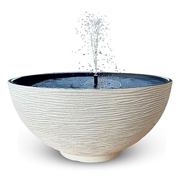matches21 HOME & HOBBY Wasserspiel Solar-Brunnen günstig online kaufen
