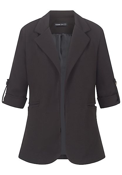 CLOUD 5IVE Allwetterjacke "CLOUD 5IVE Turn-Up 3/4 Sleeve Blazer" 1 Stk. tlg günstig online kaufen