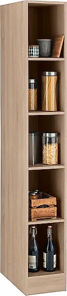 KOCHSTATION Regal »KS-Wien« 30 cm breit, mit Fächern günstig online kaufen