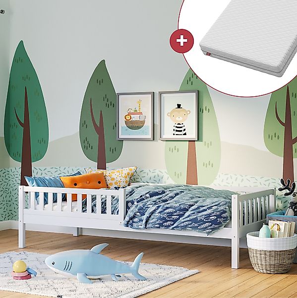 Bellabino Kinderbett Vils (Bett 90x200 cm, günstig online kaufen