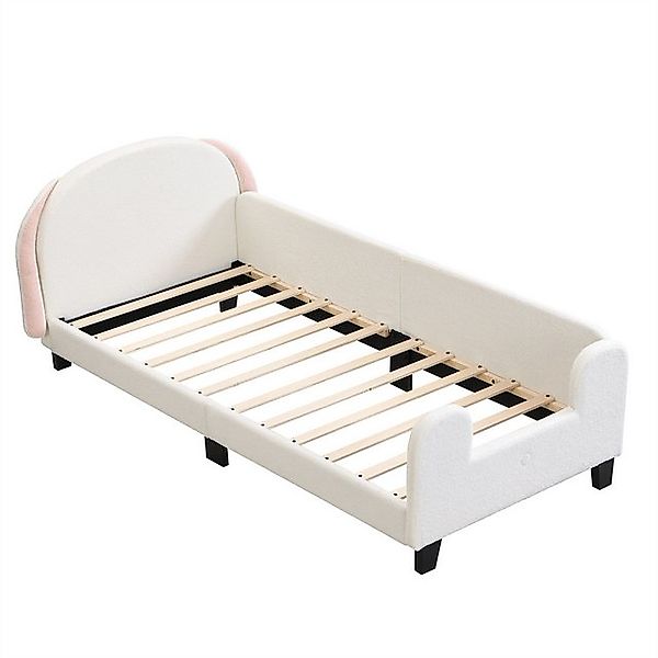 XDeer Babybett Kinderbett, 90*200, mit Lattenrost, mit Kopfteil, Kinderbett günstig online kaufen