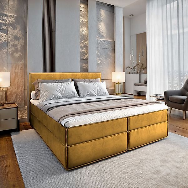 Masseno Boxbett PELLIO 140x200 cm mit günstig online kaufen