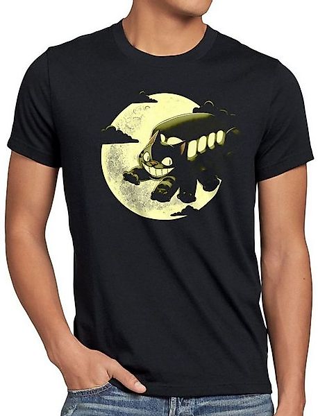 style3 T-Shirt Totoro Nekobus stop neko anime ghibli mein nachbar tonari to günstig online kaufen