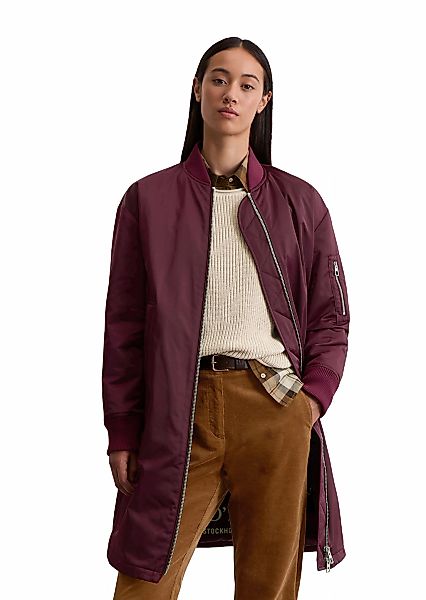 Marc OPolo Kurzmantel "aus recyceltem Polyester-Twill" günstig online kaufen