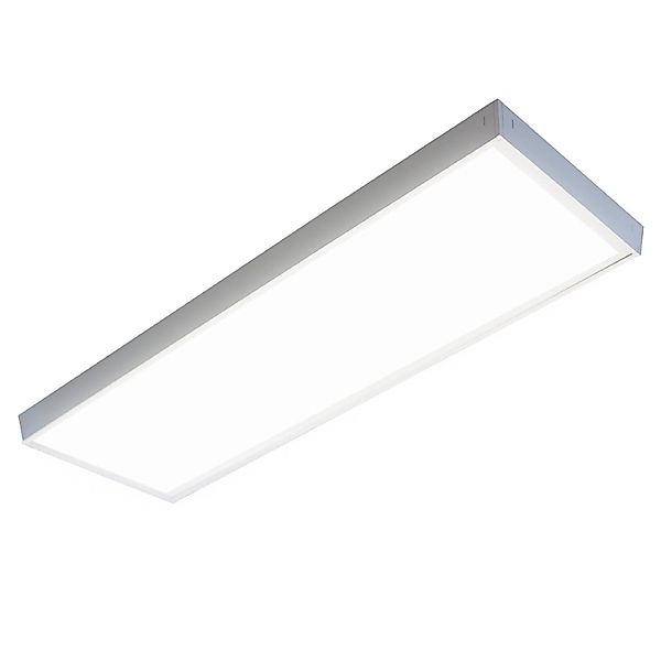 LUXULA LED Panel mit Montagerahmen 120x30 Aufbaupanel 36W 3600lm 4000K Deck günstig online kaufen