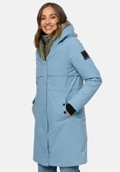 Navahoo Kurzmantel "Snowelf" Wintermantel mit hohem Kragen und großer Kapuz günstig online kaufen
