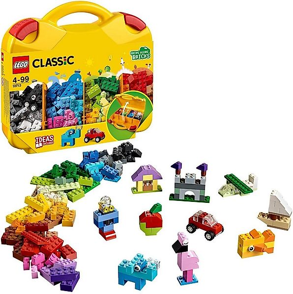 LEGO® Starterkoffer - Farben sortieren (10713), LEGO® Classic Konstruktions günstig online kaufen