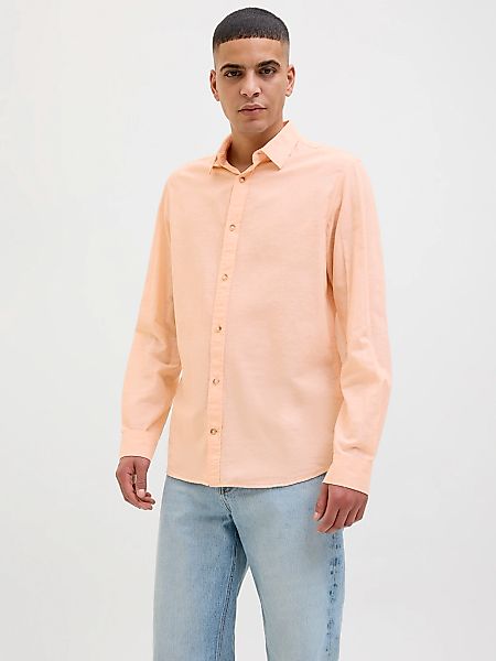 Jack & Jones Langarmhemd "JJESUMMER SHIRT LS SN", mit Hemdkragen günstig online kaufen