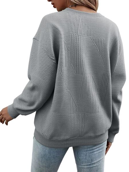 PYLIKE Sweatshirt Lässiger Streetstyle-Pullover für Damen günstig online kaufen