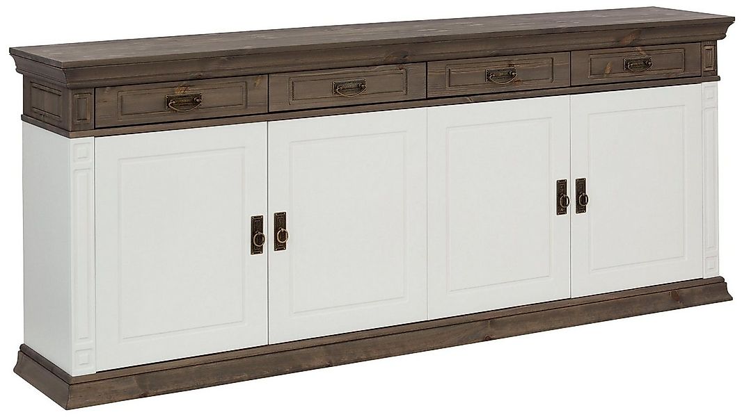 Home affaire Sideboard Vinales, Kommode im klassischen Landhausstil, Breite günstig online kaufen