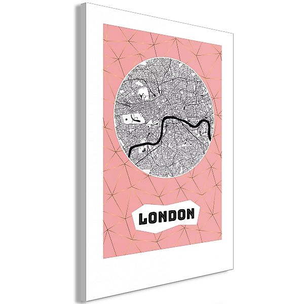 Wandbild - Central London (1 Part) Vertical günstig online kaufen