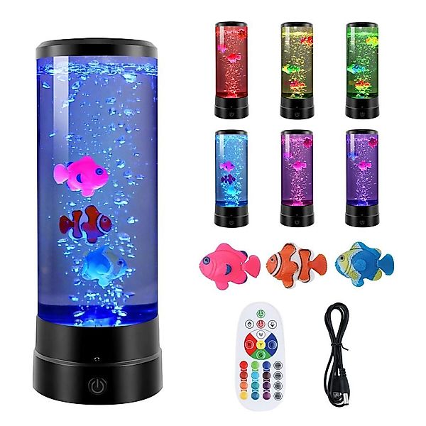 QUBEBU Tischleuchte 16 Farben Fantasy LED günstig online kaufen