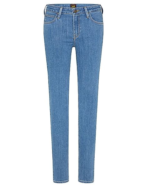 Lee Damen Jeans Scarlett - Skinny Fit - Blau - Mid Lexi günstig online kaufen