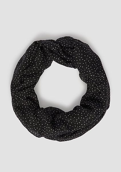s.Oliver Loop Snood, Allover gemusterter Loop-Schal günstig online kaufen