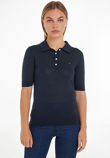 Tommy Hilfiger Polokragenpullover BUTTON POLO SS günstig online kaufen