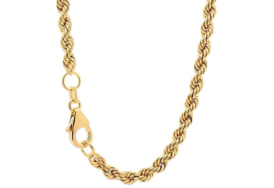HOPLO Goldkette Goldkette Kordelkette Länge 19 cm - Breite 3,3 mm - 333-8 K günstig online kaufen