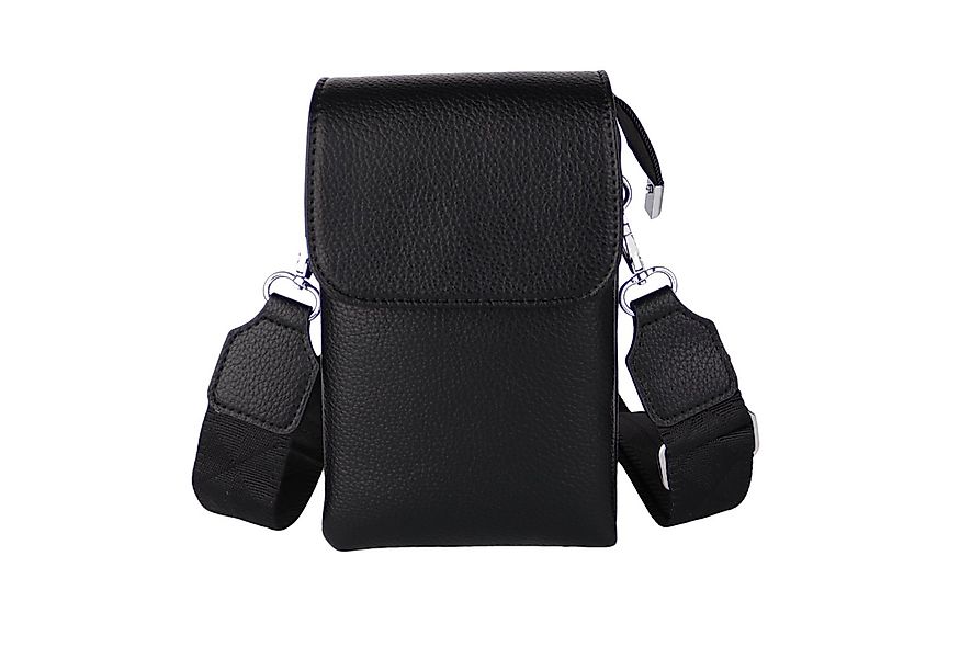 MIRROSI Umhängetasche Damen Crossbody Bag, Klein 12x20x4cm aus Kunstleder, günstig online kaufen