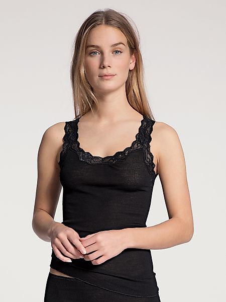 CALIDA Spitzentop Richesse Lace edler Spitzenbesatz, günstig online kaufen