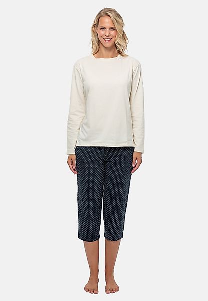 Schiesser Pyjama Organic Cotton (Set, 2 günstig online kaufen
