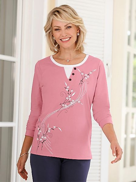Classic Basics 2-in-1-Shirt "Shirt" 1 Stk. tlg. günstig online kaufen