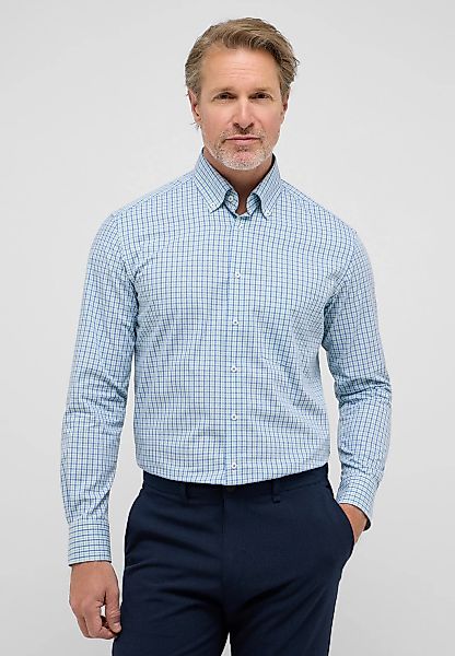 Eterna Langarmhemd "MODERN FIT", NON IRON (bügelfrei) günstig online kaufen