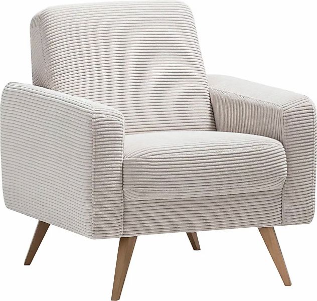 exxpo - sofa fashion Sessel "Samso, Loungesessel", elegant und bequem, aktu günstig online kaufen