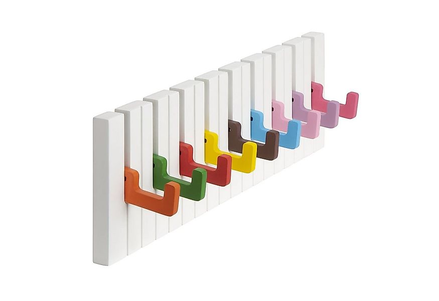 RICOO Garderobenleiste Garderobe Garderobenhaken Wandgarderobe mit Haken Kl günstig online kaufen