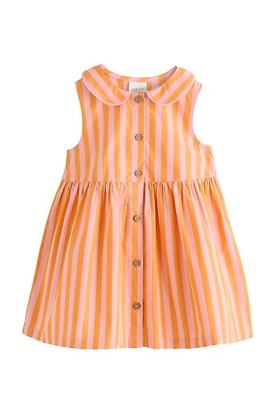 Next Sommerkleid Ärmelloses Kleid mit Kragen günstig online kaufen