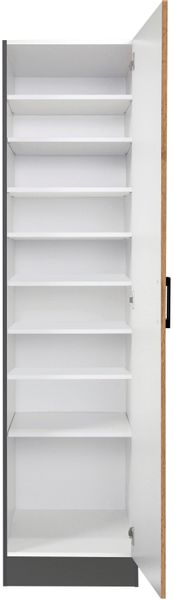 KOCHSTATION Vorratsschrank "KS-Toronto" Breite 50 cm, mit 8 Einlegeböden günstig online kaufen