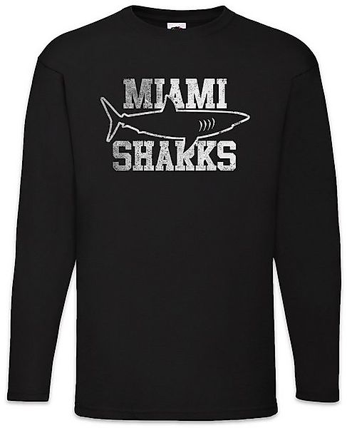 Urban Backwoods Langarmshirt Miami Sharks Langarm T-Shirt On Any Given Foot günstig online kaufen