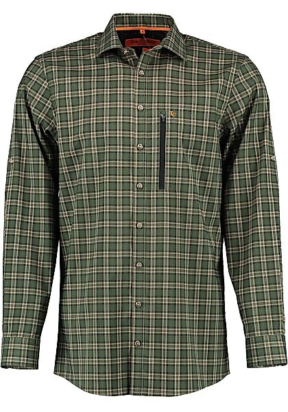 Tom Collins Outdoorhemd Akoio Herren Langarm günstig online kaufen
