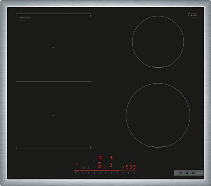 BOSCH Induktions-Kochfeld »PVS645HB1E« günstig online kaufen