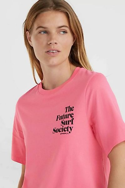 O'Neill T-Shirt O´NEILL T-Shirt Futur Surf Society Pink XS günstig online kaufen